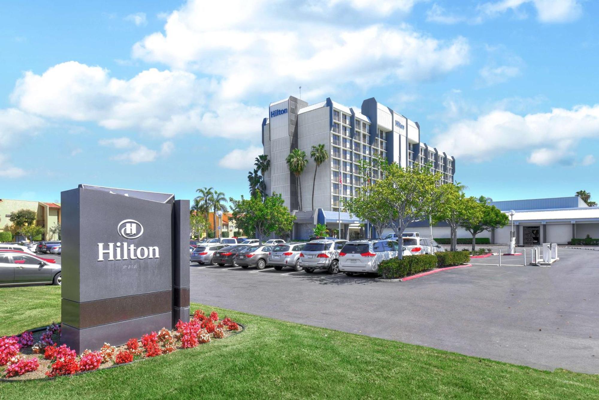 Hilton Irvine/Orange County Airport Hotel Exterior foto